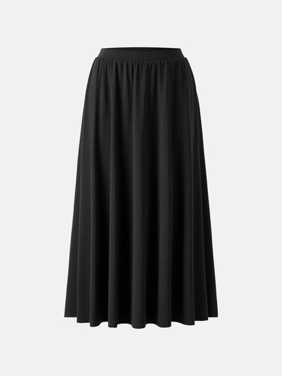 Maxi  Cepli Midi Etek