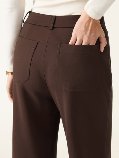Şık Yüksek Belli Bol Paça Pantolon