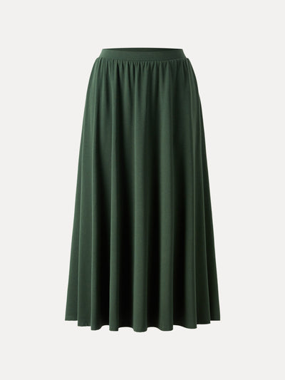 Maxi  Cepli Midi Etek