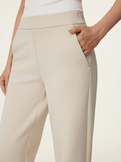 Yumuşak Dokulu, Yüksek Bel Pantalon