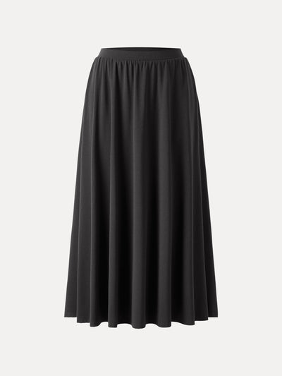 Maxi  Cepli Midi Etek