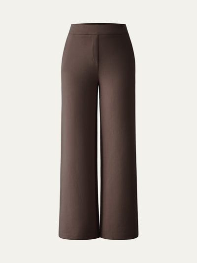 Yumuşak Dokulu, Yüksek Bel Pantalon