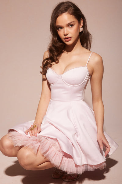 Tatiana Mini Elbise