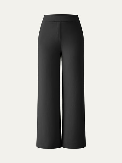 Yumuşak Dokulu, Yüksek Bel Pantalon