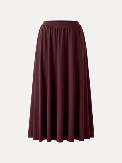 Maxi  Cepli Midi Etek