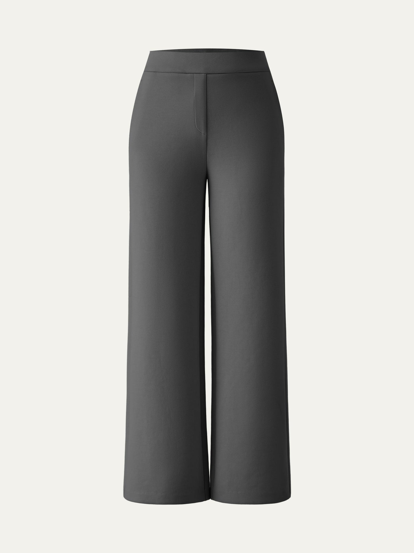 Yumuşak Dokulu, Yüksek Bel Pantalon