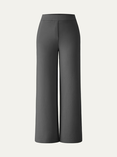 Yumuşak Dokulu, Yüksek Bel Pantalon